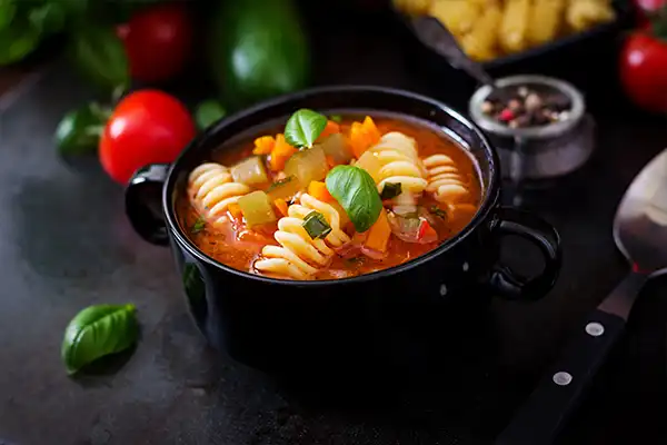 Pates-potage pâtes potage